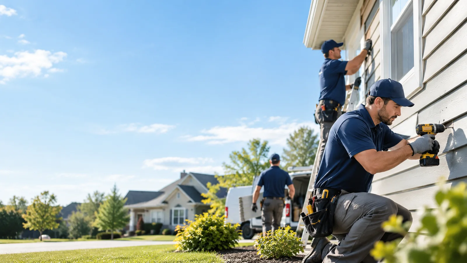 Commercial Siding Installation in Belleview, MO